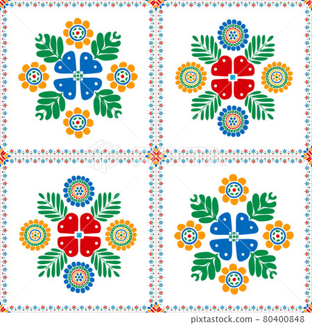 Hungarian embroidery pattern 81 80400848