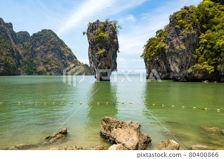 James Bond island or Khao Tapoo, Phang Nga James Bond island or Khao Tapoo, Phang Nga 80400866