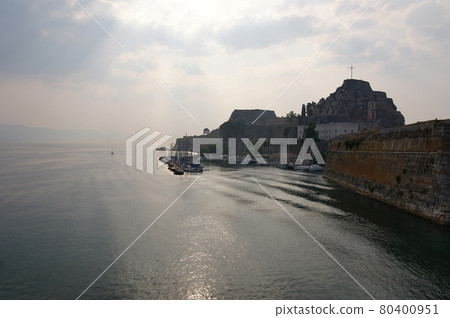 island Corfu, Ionian sea, Greece 80400951