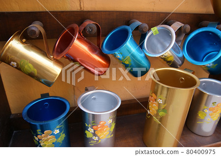 Colour aluminium mugs 80400975