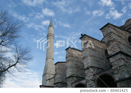 Hagia Sophia, the monument most famous of Istanbul - Turkey Hagia Sophia, the monument most famous of Istanbul - Turkey 80401425