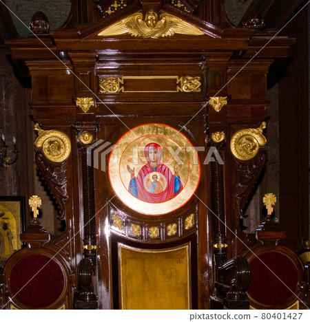 Turkey, Istanbul, seat of one of the Orthodox churches in the city center Turkey, Istanbul, seat of one of the Orthodox churches in the city center 80401427
