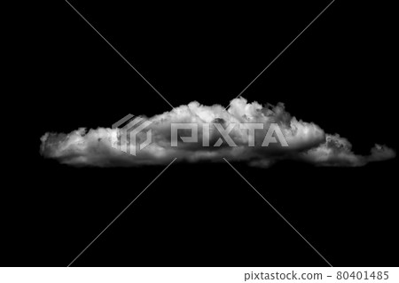 Collections of separate white clouds on a black background have real clouds. White cloud isolated on a black background realistic cloud. white fluffy cumulus cloud isolated cutout on black background. Collections of separate white clouds on a black background have real clouds. White cloud isolated on a black background realistic cloud. white fluffy cumulus cloud isolated cutout on black background. 80401485