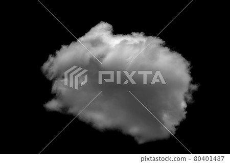 Collections of separate white clouds on a black background have real clouds. White cloud isolated on a black background realistic cloud. white fluffy cumulus cloud isolated cutout on black background. Collections of separate white clouds on a black background have real clouds. White cloud isolated on a black background realistic cloud. white fluffy cumulus cloud isolated cutout on black background. 80401487