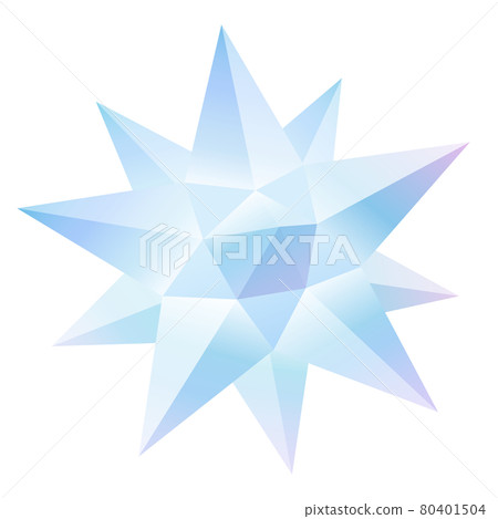 星飾_水晶插畫 星飾_水晶插畫 80401504