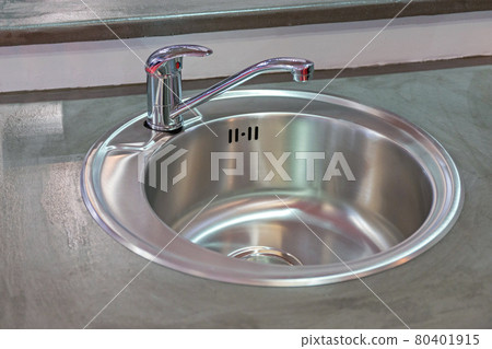 Round Kitchen Sink 80401915