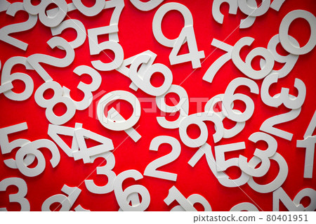 Mathematics background made with solid numbers Mathematics background made with solid numbers 80401951
