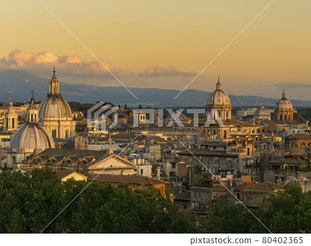 從羅馬聖安東尼城堡的景色 80402365
