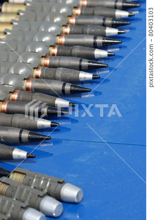 Ammunition is very large-caliber 80403103