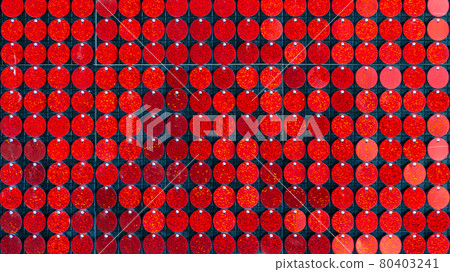Red Metallic Background 80403241