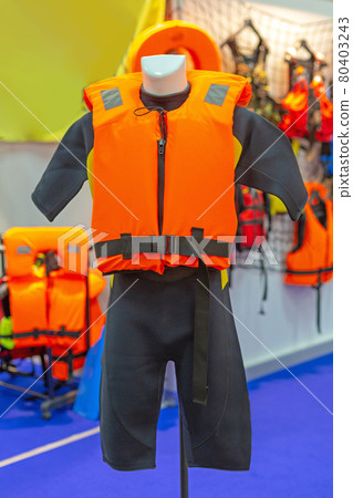 Orange Life Vest 80403243