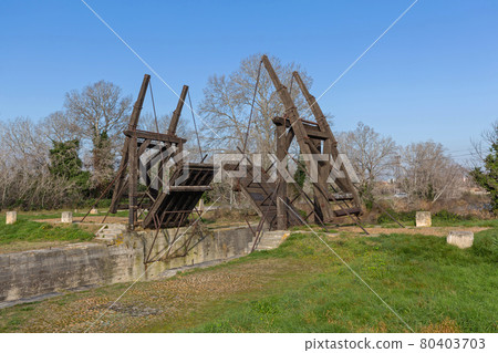 Langlois Drawbridge 80403703