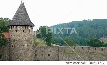 Ruins of helfstyn castle in the czech republic 3 80403717
