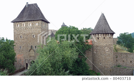Ruins of helfstyn castle in the czech republic 4 80403718