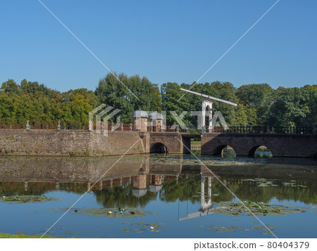 the castle of anholt in germany the castle of anholt in germany 80404379