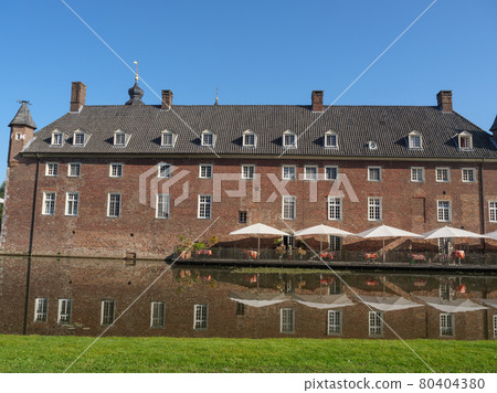 the castle of anholt in germany the castle of anholt in germany 80404380