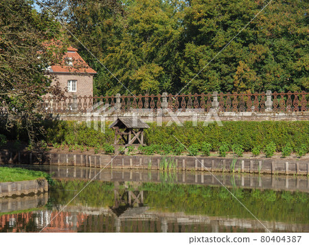 the castle of anholt in germany the castle of anholt in germany 80404387