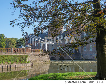 anholt castle in germany 80404431