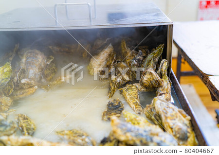 牡蠣小屋牡蠣自助餐圖片[宮城縣] 80404667