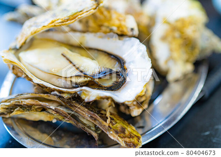 Oyster hut All-you-can-eat oyster image [Miyagi Prefecture] 80404673
