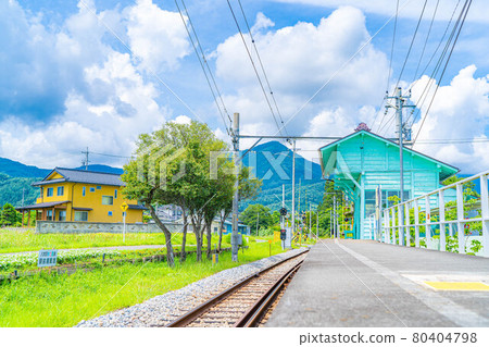 Unmanned station image Ueda Dentetsu Bessho Line [Nagano Prefecture] 80404798