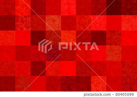 Red grid cloth texture - Stock Illustration [80405099] - PIXTA
