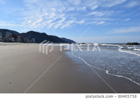 湯之濱海岸 100 個日本最佳日落 80405738