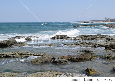 湯之濱海岸 100 個日本最佳日落 湯之濱海岸 100 個日本最佳日落 80405739