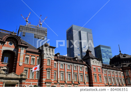 Tokyo Marunouchi Cityscape Tokyo Station and GranTokyo South Tower 80406351