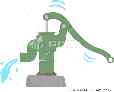 Hand pump with water Hand pump with water 80406659