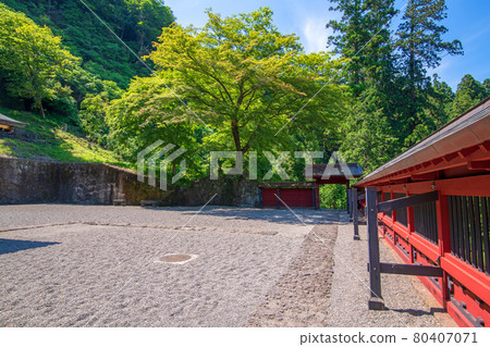 Near the head office of Myogi Shrine, in the precincts Near the head office of Myogi Shrine, in the precincts 80407071
