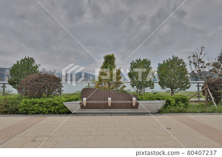 the seasonal walkways at Kai Tak Sky Garden, HK 25 June 2021 80407237