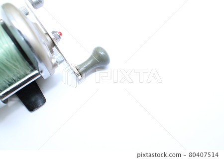 一個簡單的釣具的圖像 一個簡單的釣具的圖像 80407514