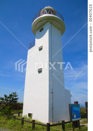 Unoozaki Lighthouse (Soma City, Fukushima Prefecture) 80407628