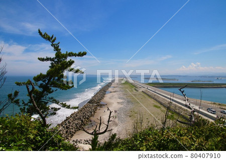 Osu Coast (Soma City, Fukushima Prefecture) 80407910