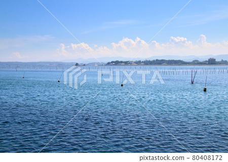 松川浦（福島縣相馬市） 80408172