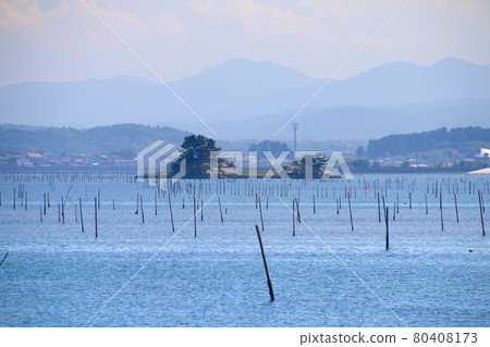 松川浦（福島縣相馬市） 80408173