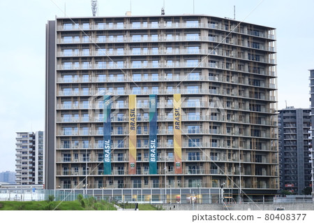 奧運村巴西隊 80408377