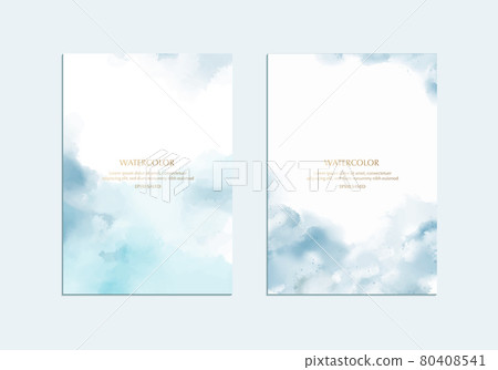 watercolor background 80408541