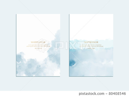 watercolor background 80408546