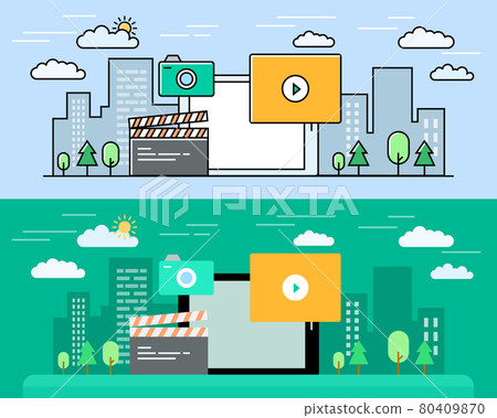 Smart Device Illustration - Video 80409870