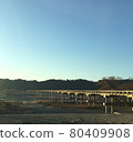 Horai Bridge in the morning sun 80409908