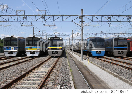 代表北總鐵道的車輛 代表北總鐵道的車輛 80410625