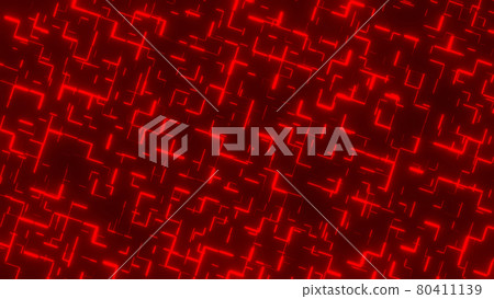 Grid Wireframe Maze Wire Mesh Red [There is another Ver] 80411139