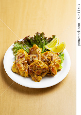 Tandoori chicken home time home rice swallowing 80411305