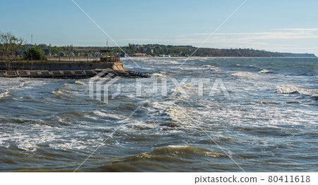 Morskoe village, Odessa region, Ukraine 80411618