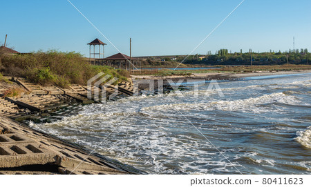 Morskoe village, Odessa region, Ukraine 80411623