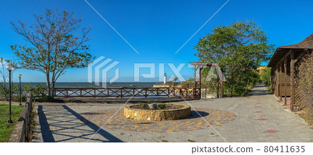 Morskoe village, Odessa region, Ukraine 80411635