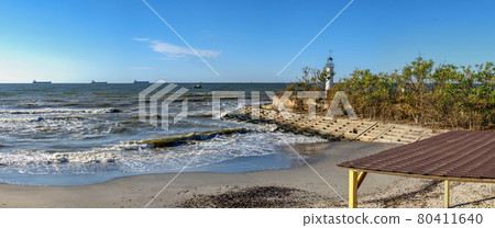 Morskoe village, Odessa region, Ukraine 80411640