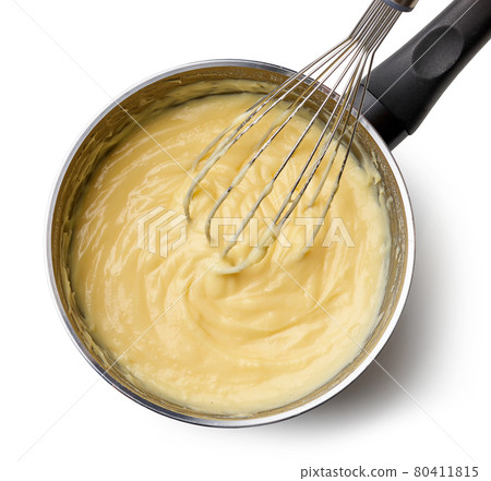 process of making custard cream 80411815